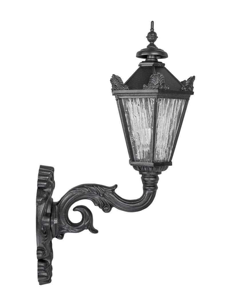 Stehende Wandleuchte mit einer Höhe von 78 cm