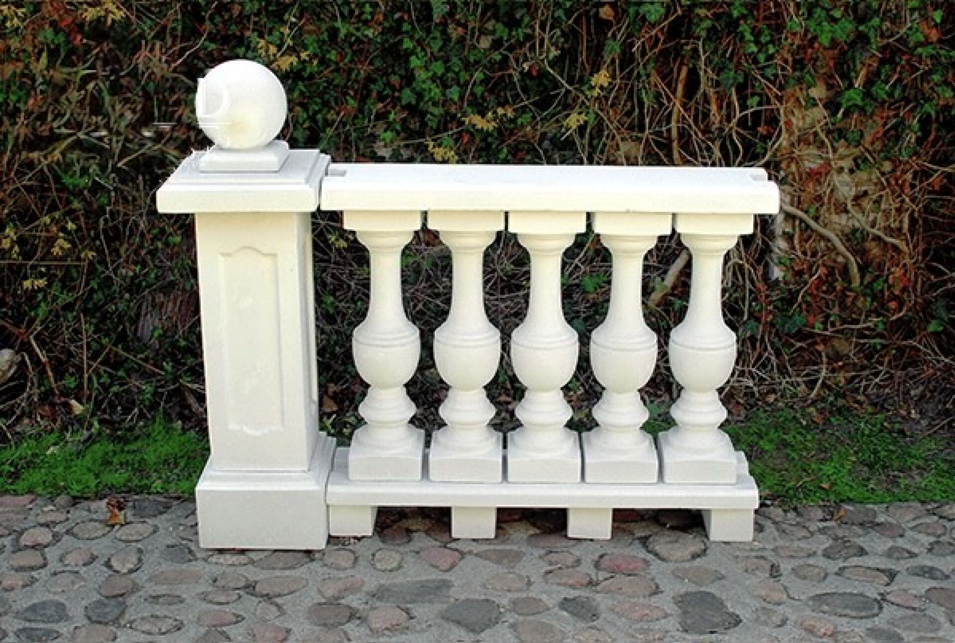Steinbaluster H 65 cm
