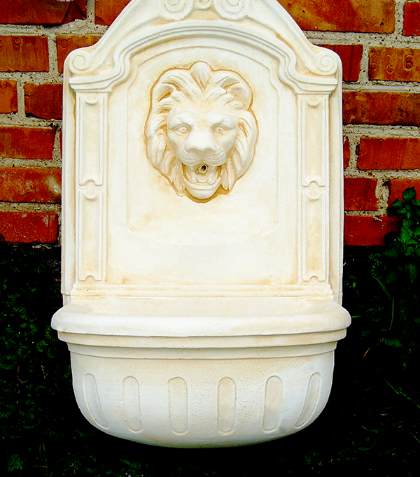 Stylischer Neuer Brunnen