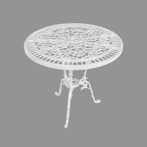 Romantic Ø 75 cm – Weiß