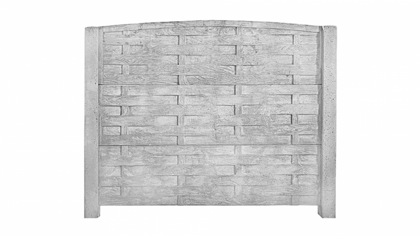 Zaun aus Betonvariante 27
