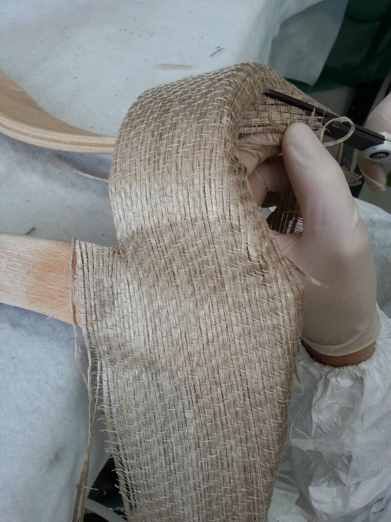 Boisflex et lin fabricant d'arçons sur mesure en bois lamellé collé et agrocomposite de lin. Le lin est issu de la région basse Normandie, écologique, renouvelable, arçon en bois lamellé collé de hêtre issu de forêts eco certifiées 