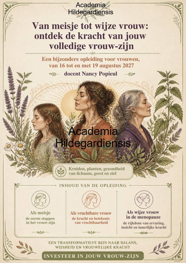 Van meisje tot wijze vrouw: ontdek de kracht van jouw volledige vrouw-zijn