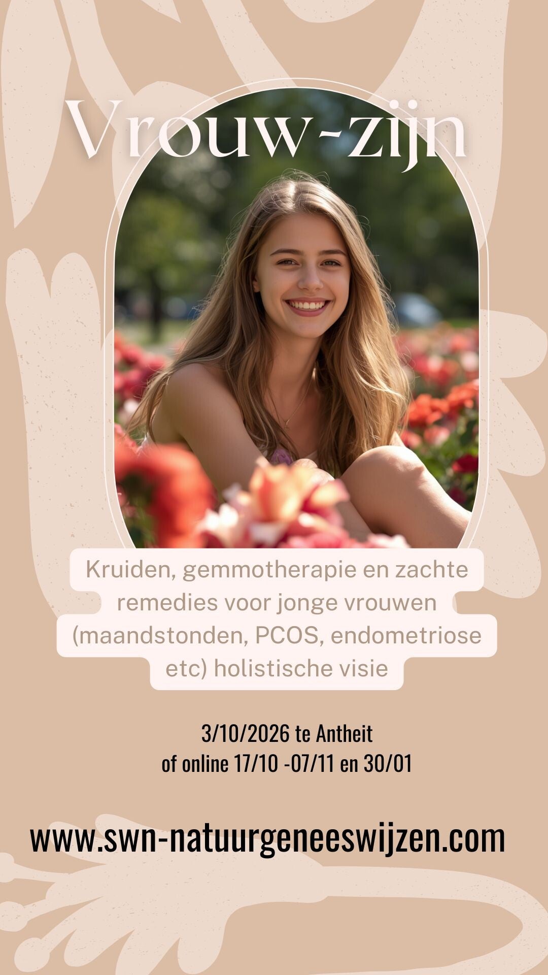Vrouw-zijn online deel menstruatie en puberteit
