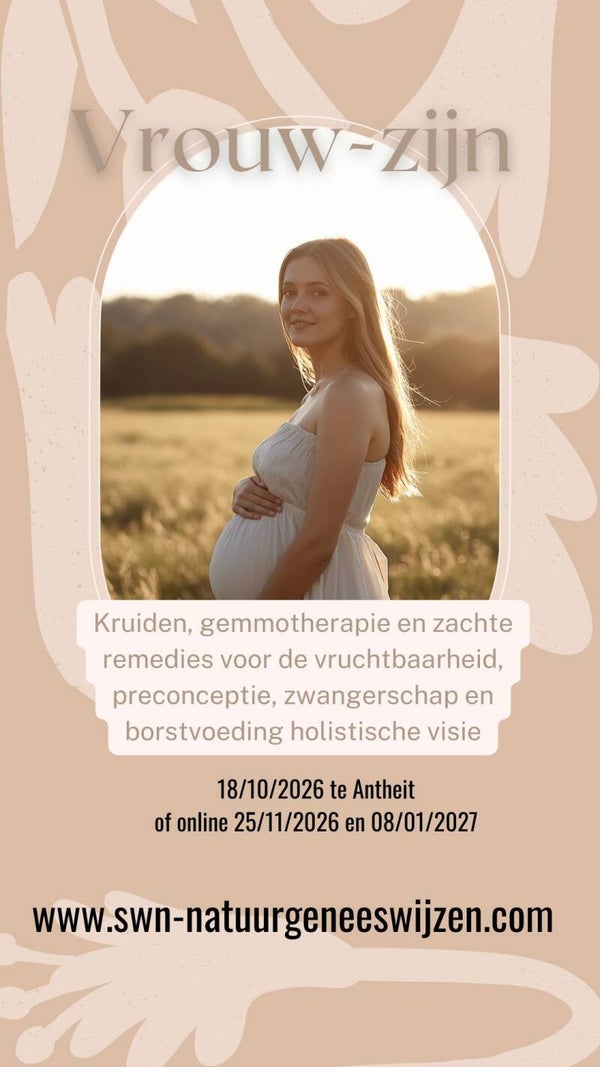 vrouw-zijn online deel Holistische zwangerschap