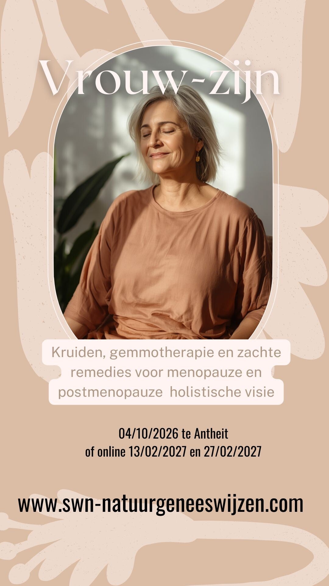 Menopauze, wijze vrouwendag
