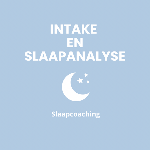 Intake en Slaapanalyse