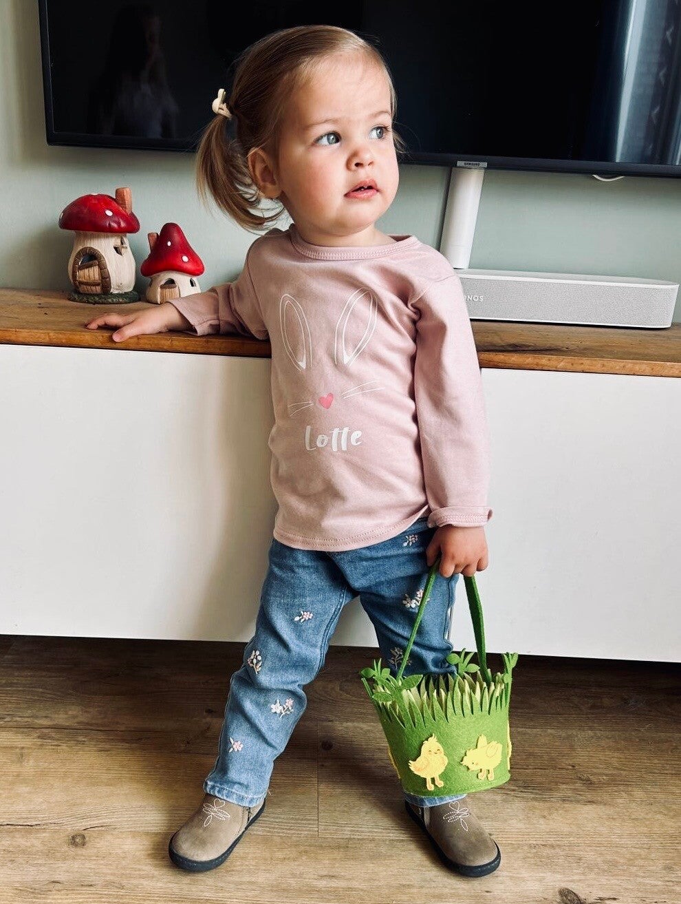 paas shirtje met naam