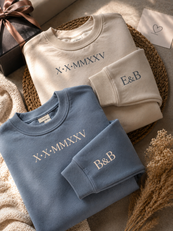 Sweaters Romeinse cijfers