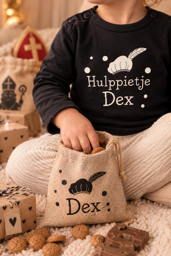 Hulppietje T-Shirt met Naam