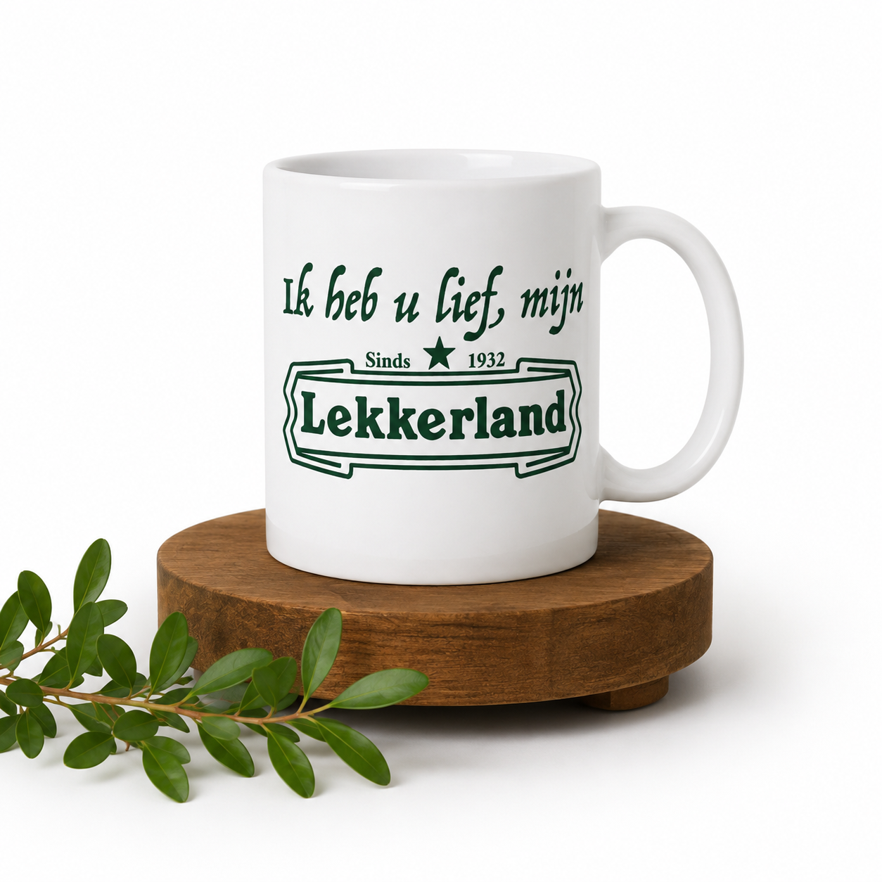 Mok ; Ik heb u lief, mijn Lekkerland