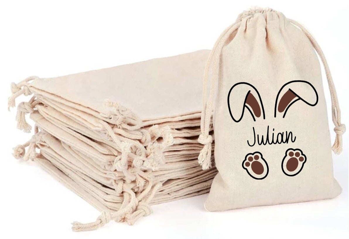 Paashaas Oren zakjes met Naam