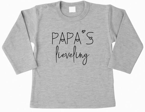 Shirt Papa's lieveling