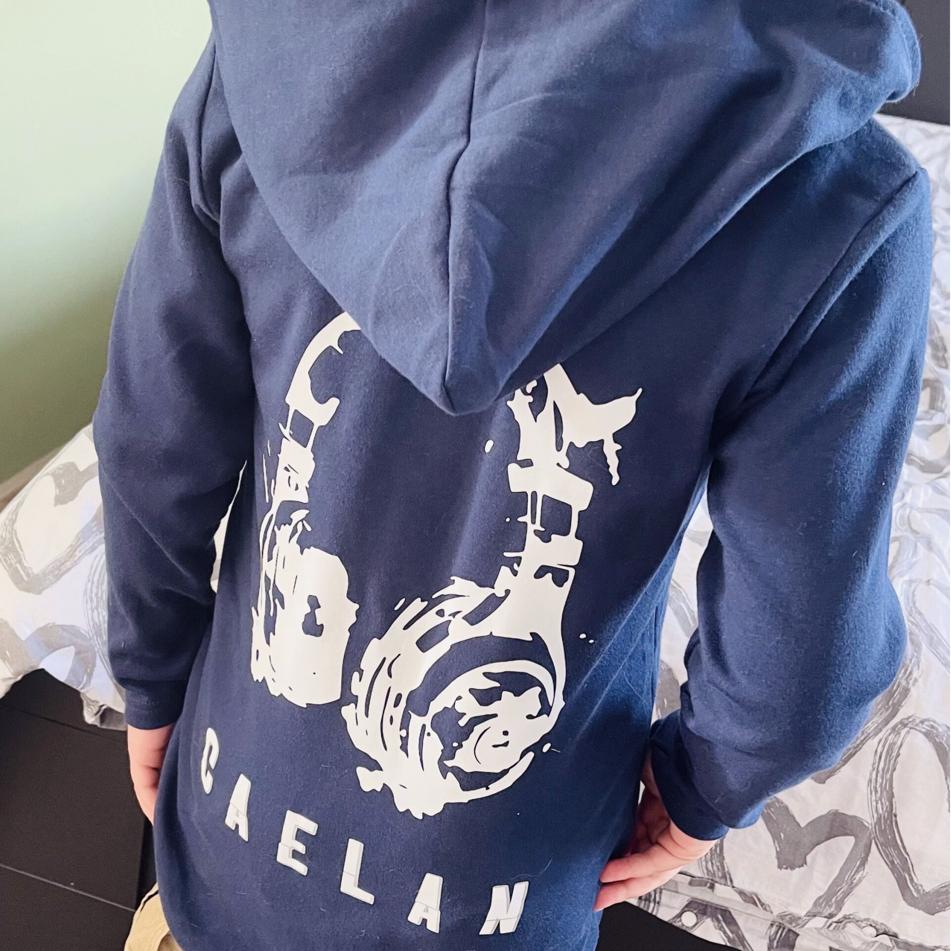 Sweater of vest met naam