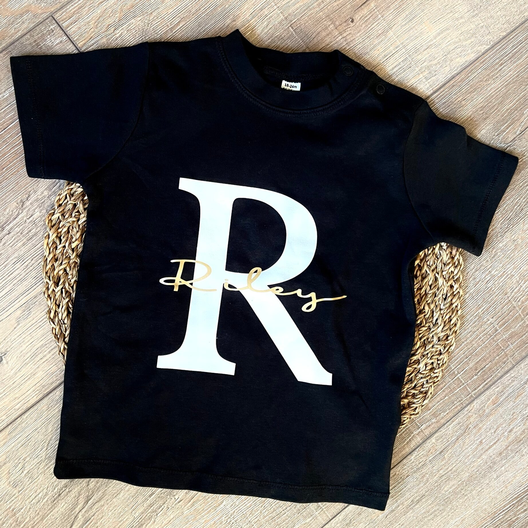 bedrukt t shirt kind met naam