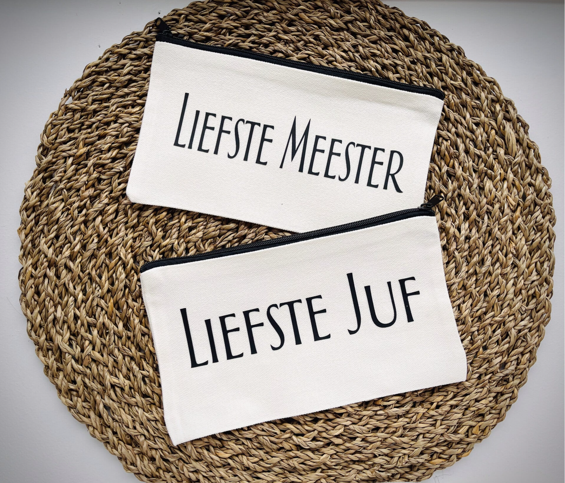 juf en meester cadeau
