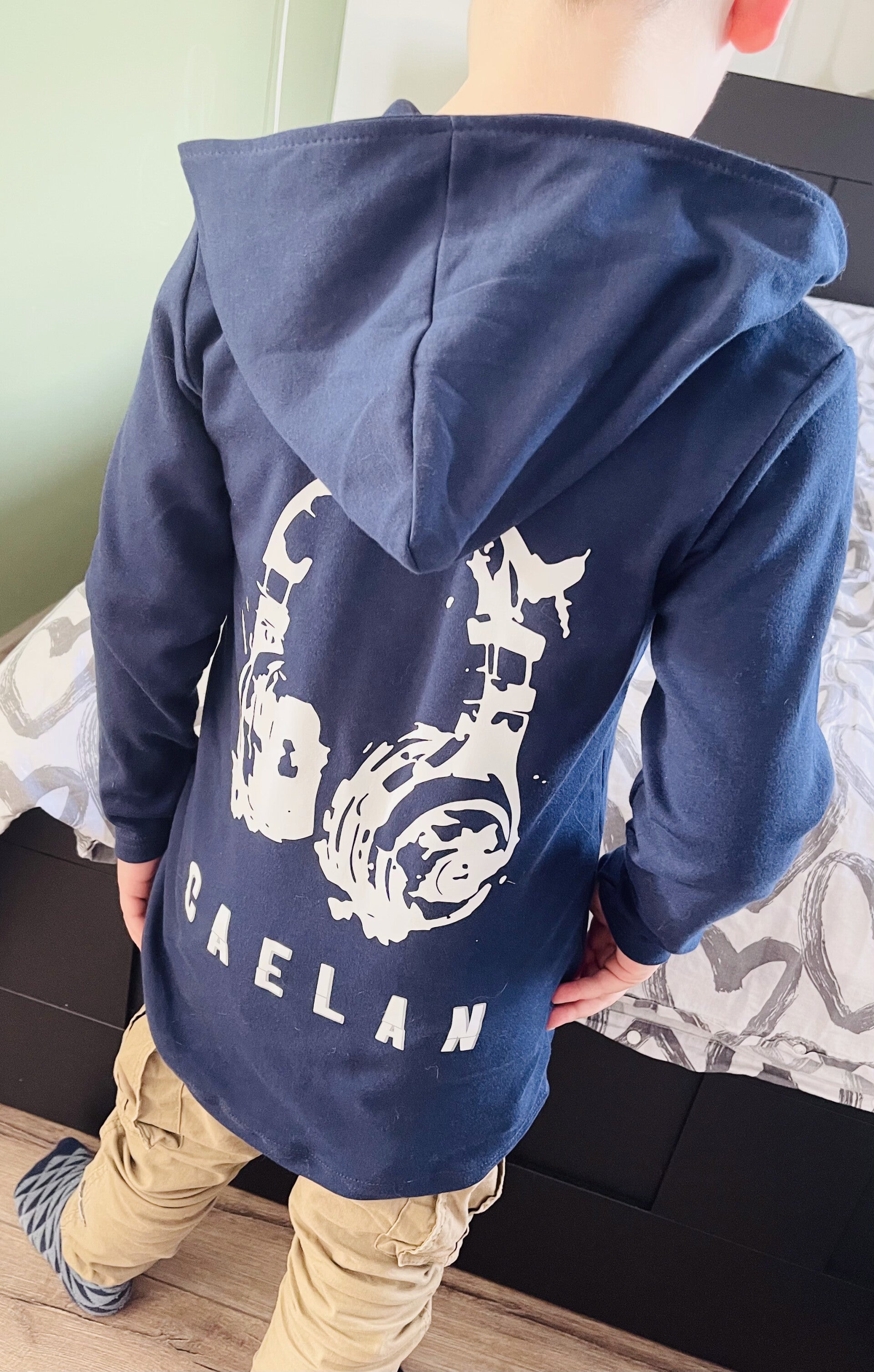 Kinder kleding met naam