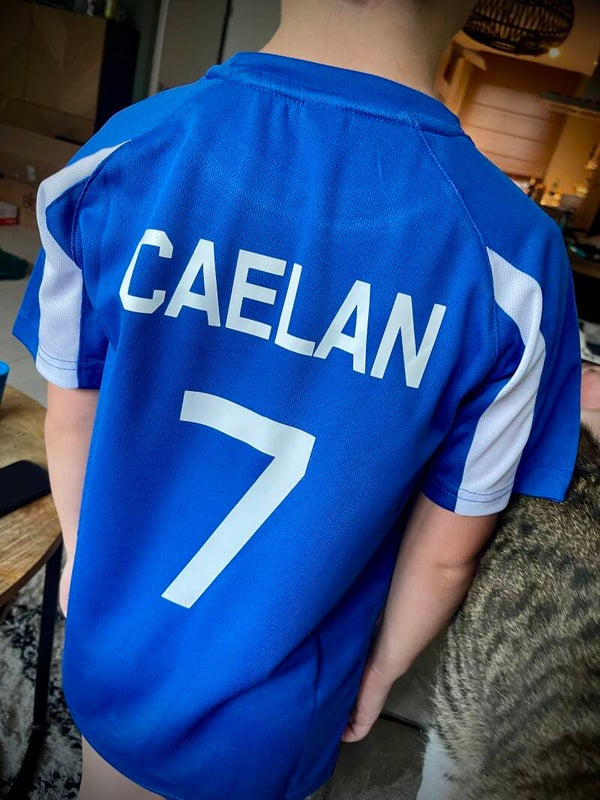 Sport tenue met Naam