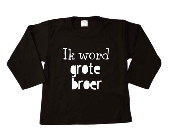 Ik word grote broer