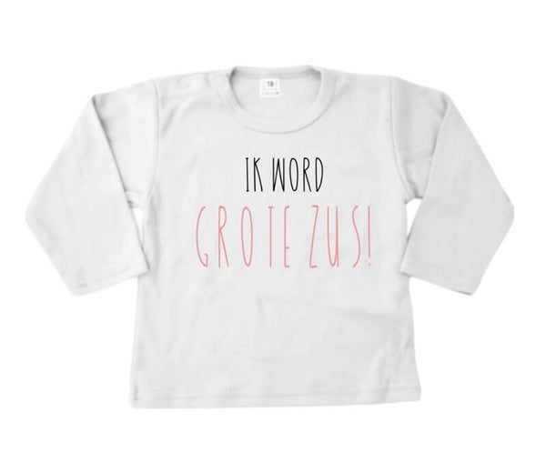 Ik word grote zus