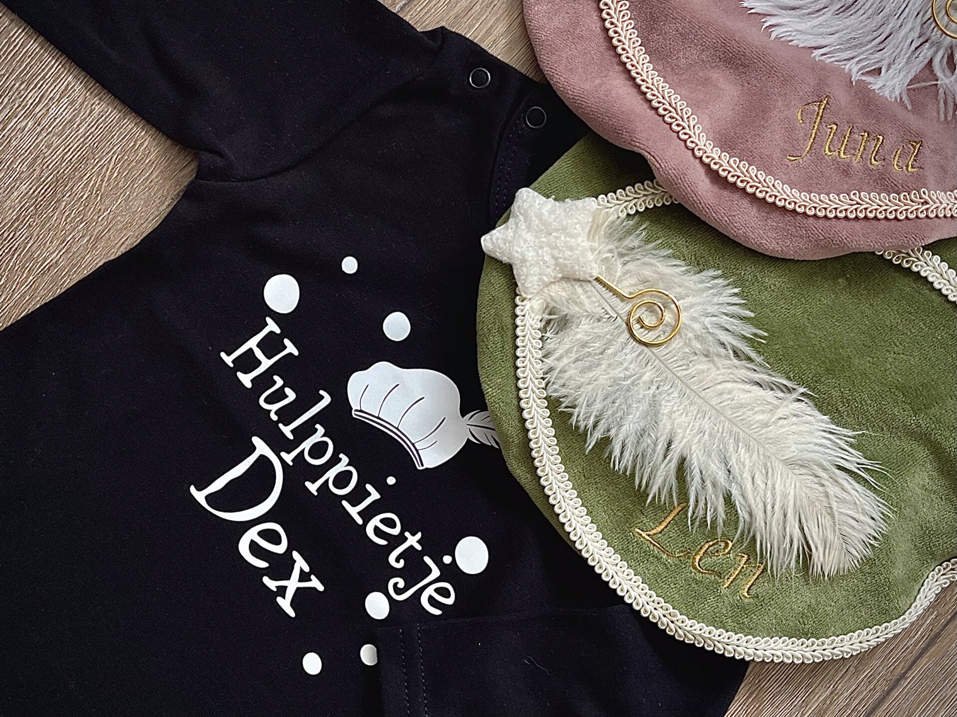Hulppietje shirt met naam