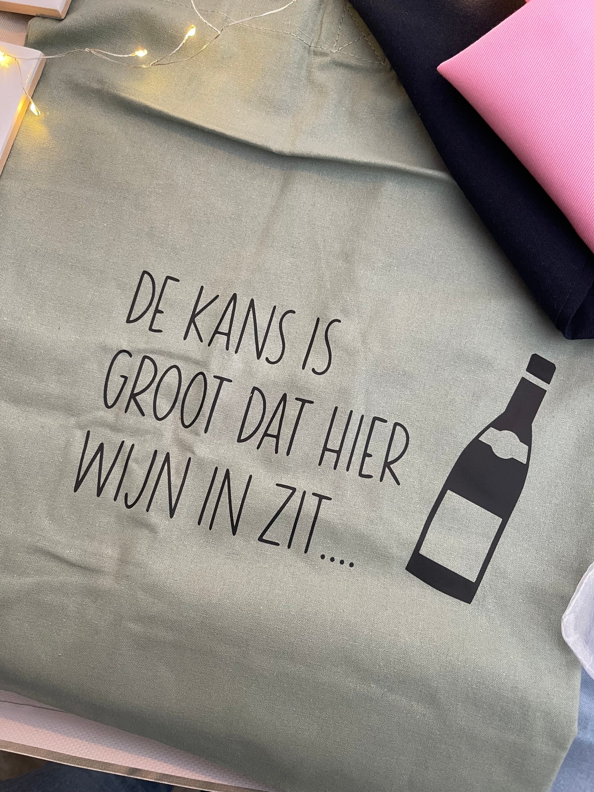 Tas voor wijn