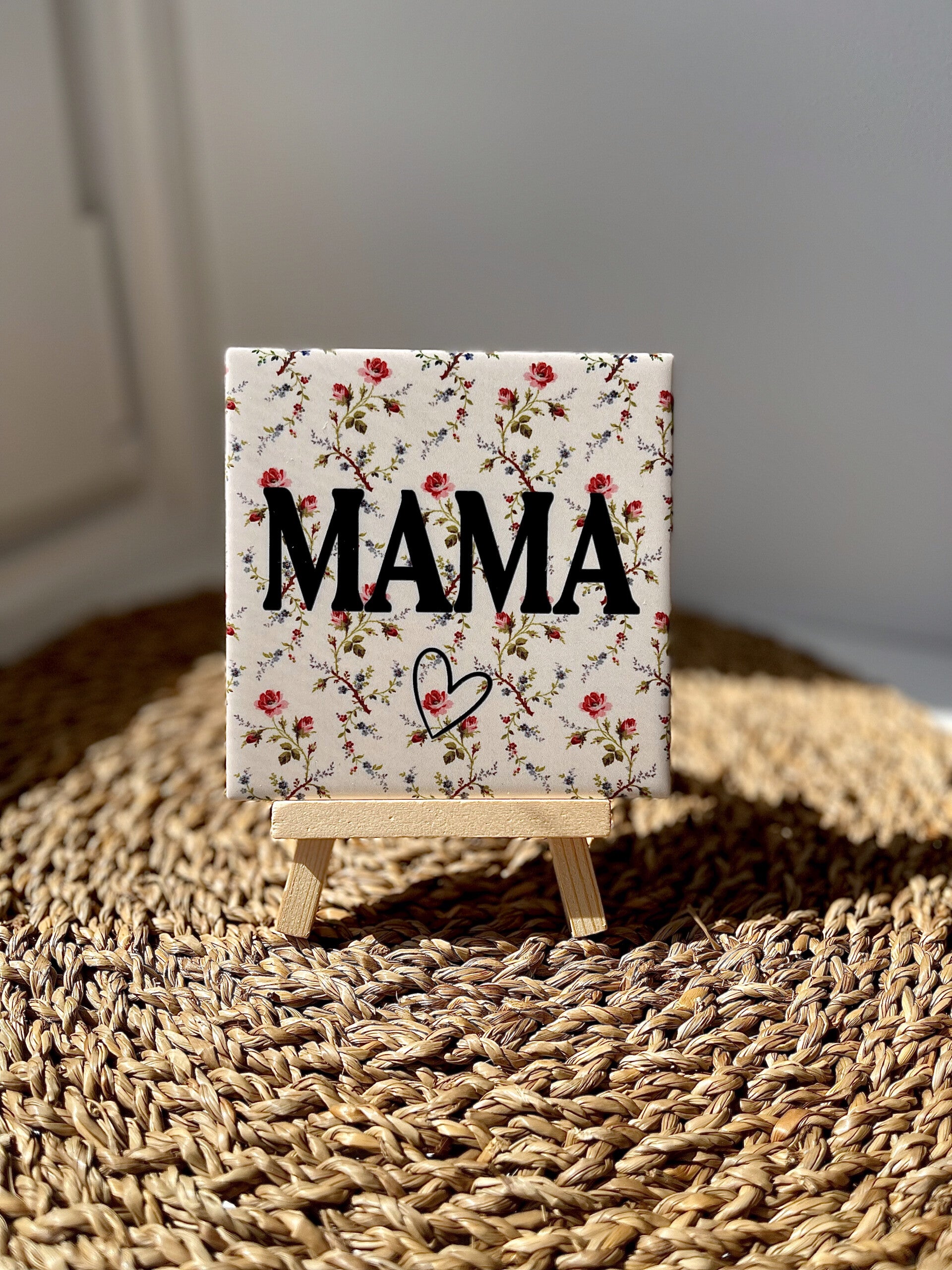 Tegeltje allerliefste mama