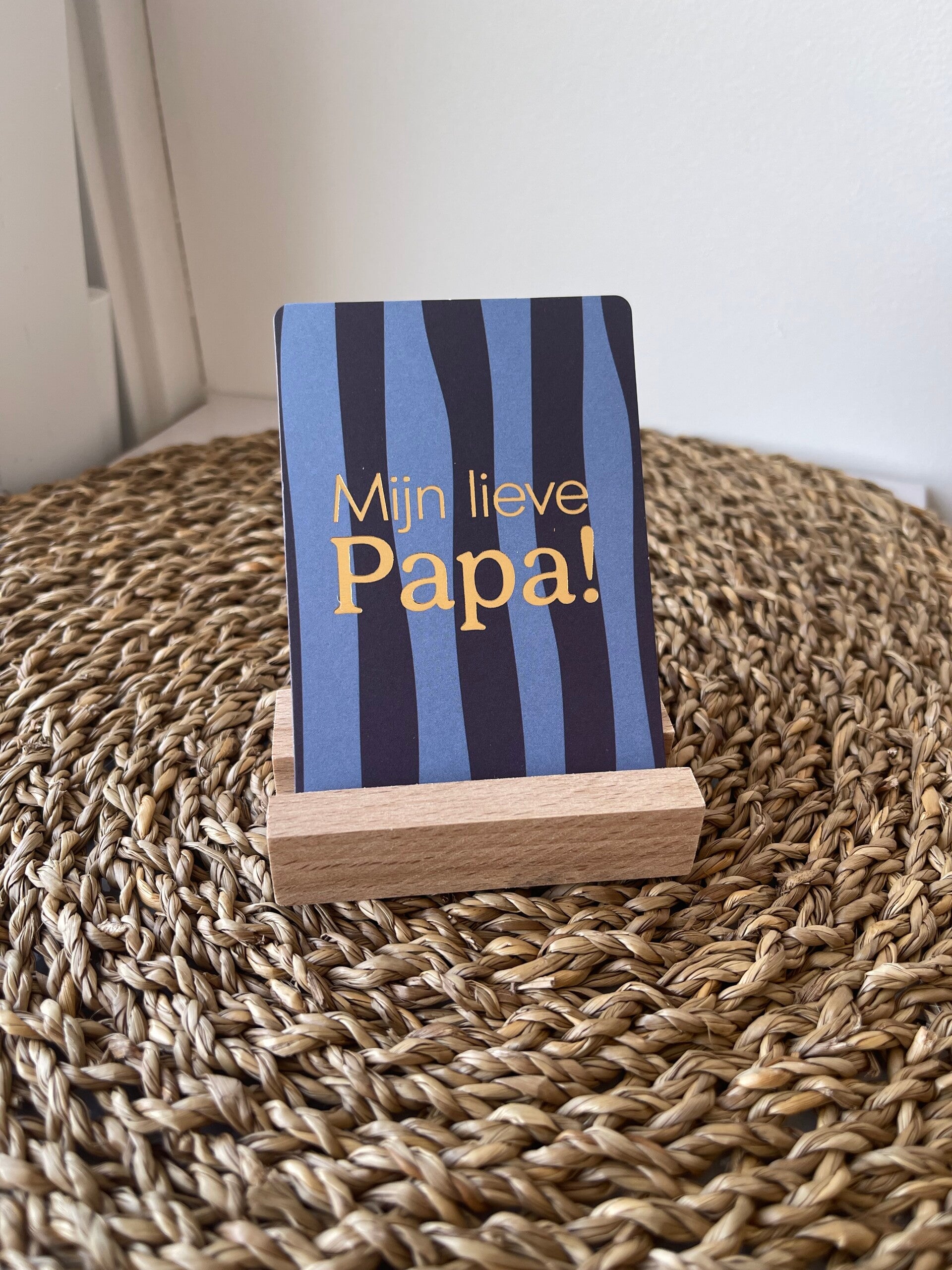 Cadeau kaartje "Mijn lieve Papa"