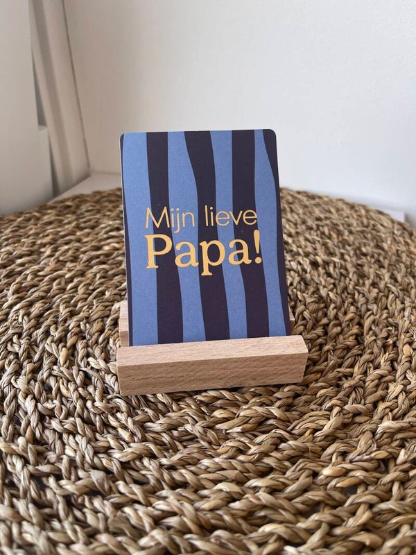 Cadeau kaartje "Mijn lieve Papa"