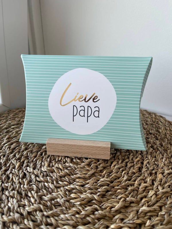 Gondel doosje "Lieve Papa"