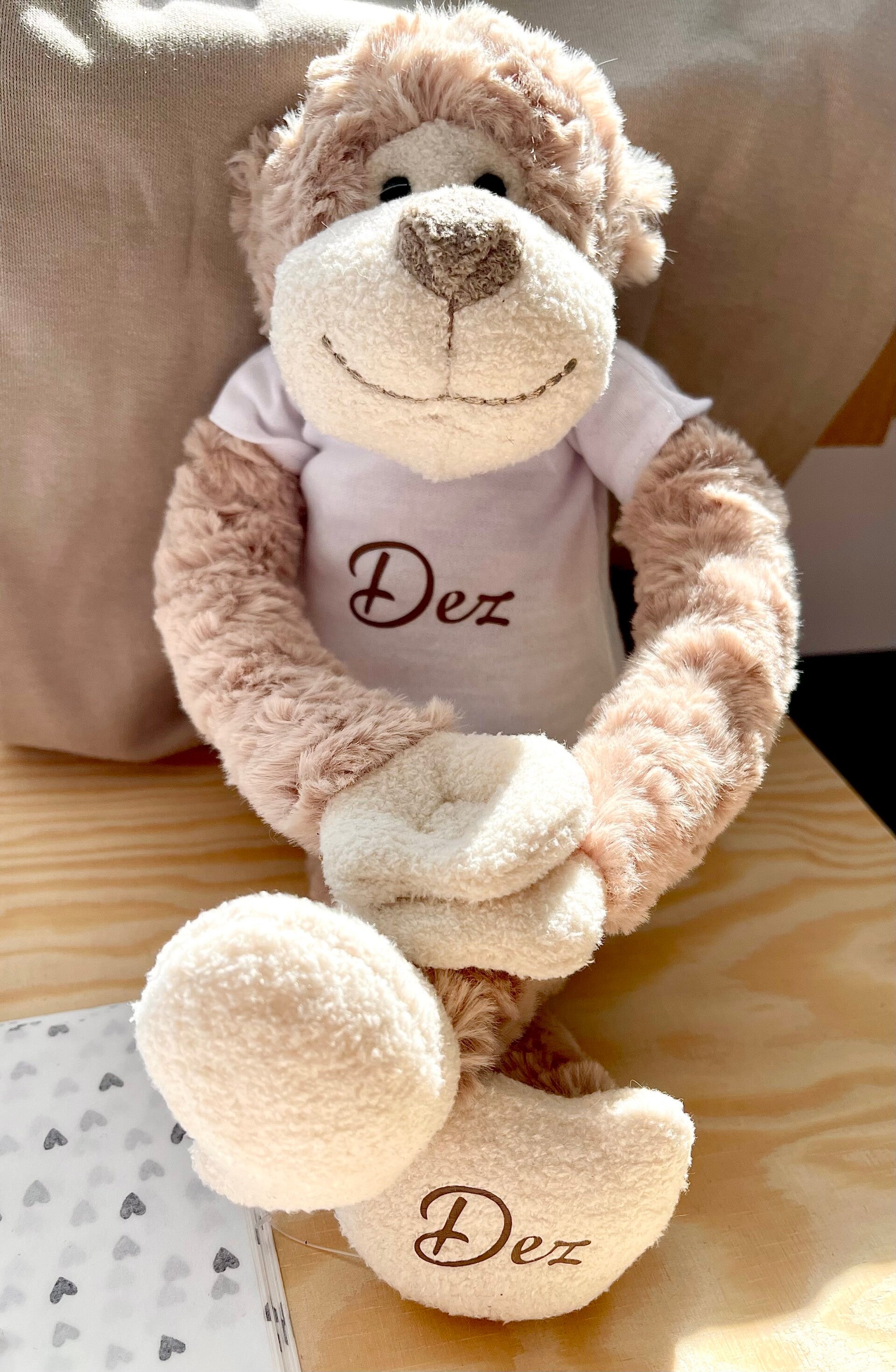 Knuffel met naam