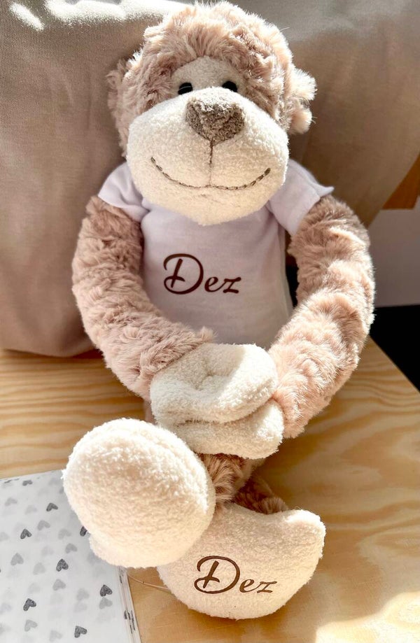 Knuffel met naam
