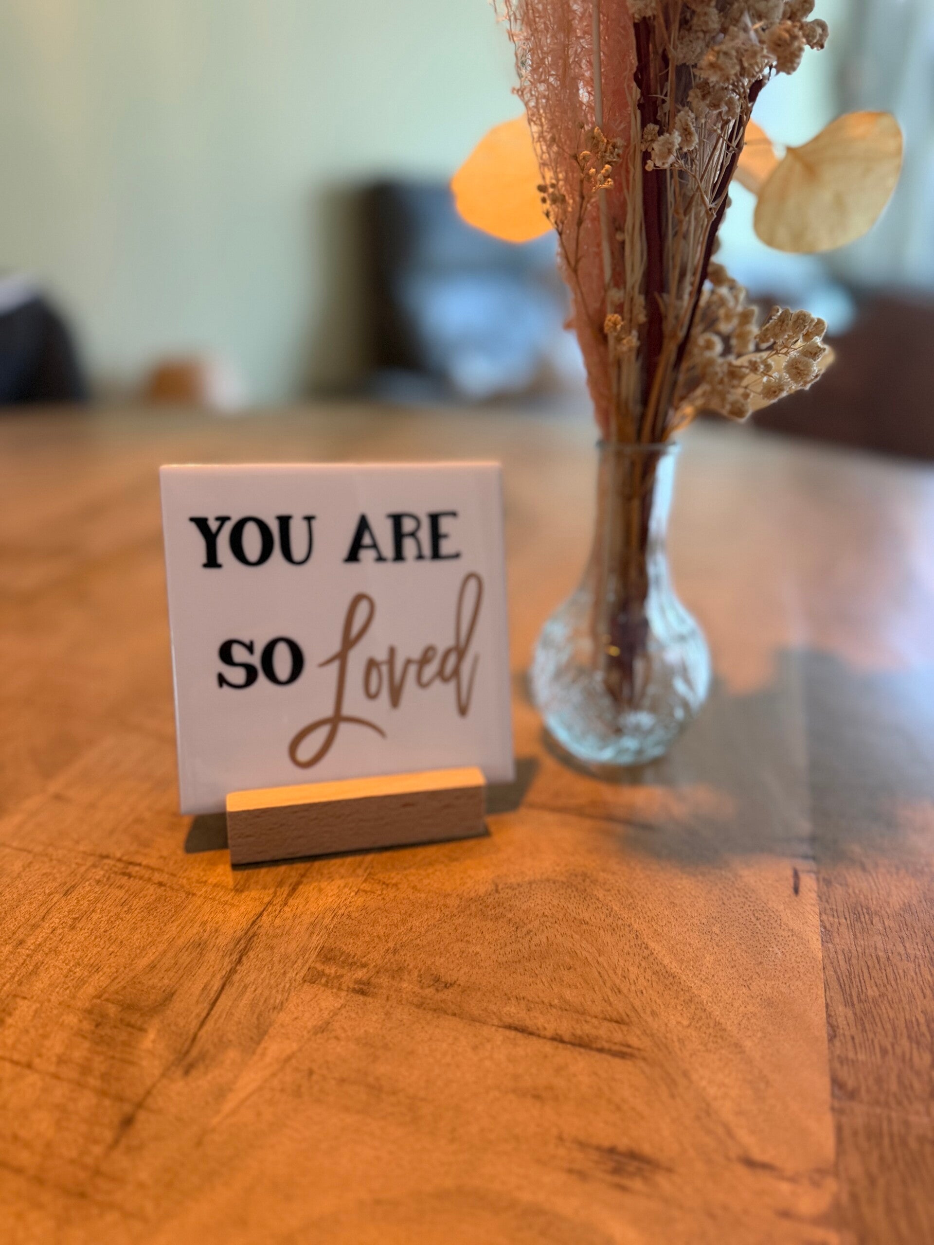 Tegeltje; You are so Loved