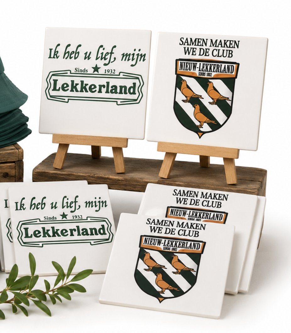 Tegeltje Nieuw-Lekkerland
