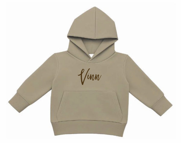 Hoodie met naam