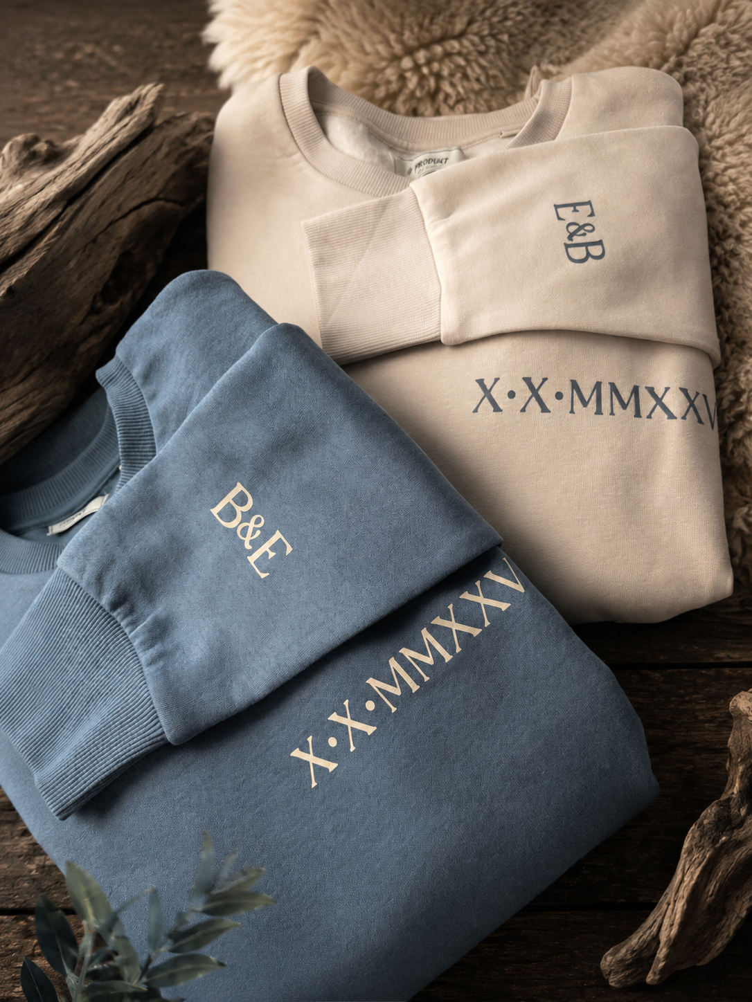 Sweaters Romeinse cijfers