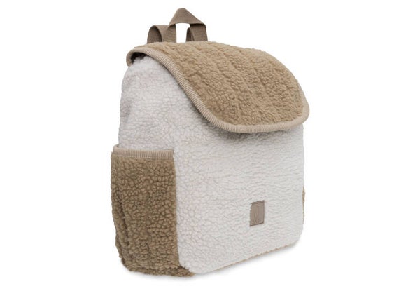 Jollein Teddy tas colourblock | met naam