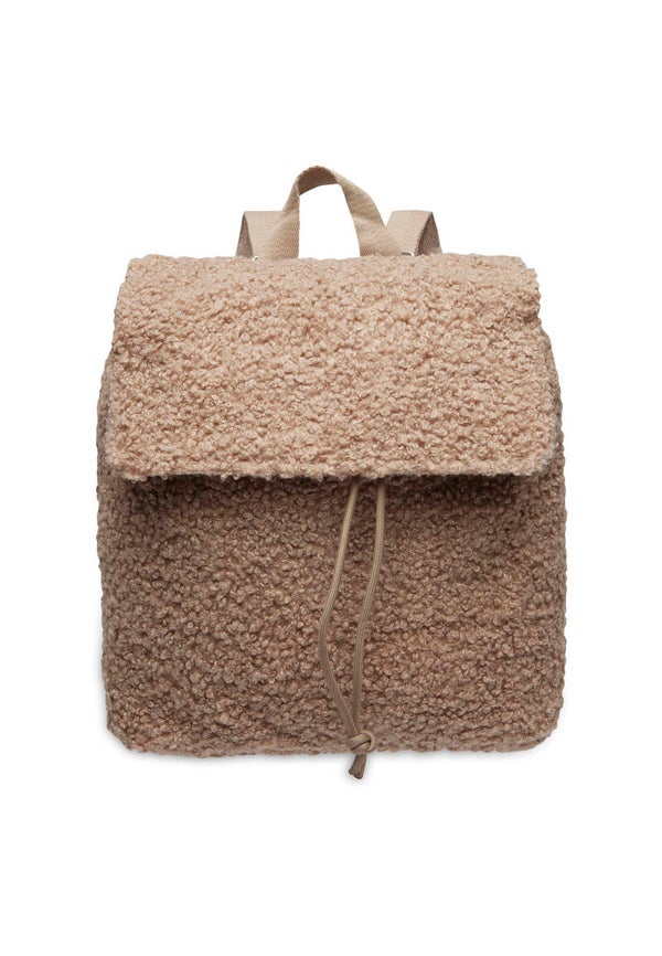 Jollein teddy tas Biscuit | Met naam