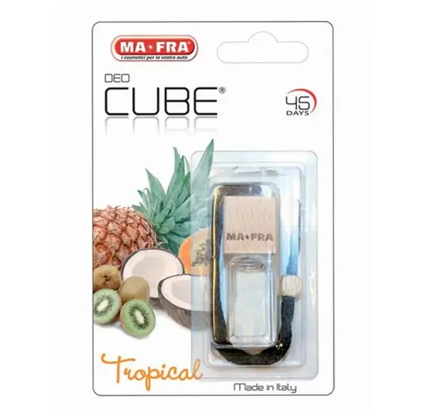 Geur hanger parfum cube tropical 5 ml