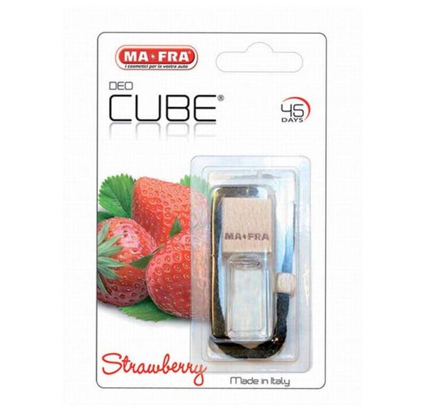 Geur hanger parfum strawberry 5 ml