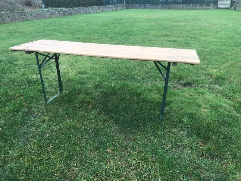 Biertafel - klaptafel - buffettafel