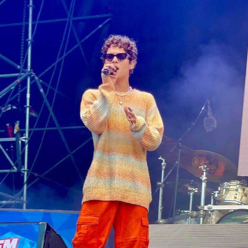 Omar Rudberg Rix FM Festival - Sundsvall 2022