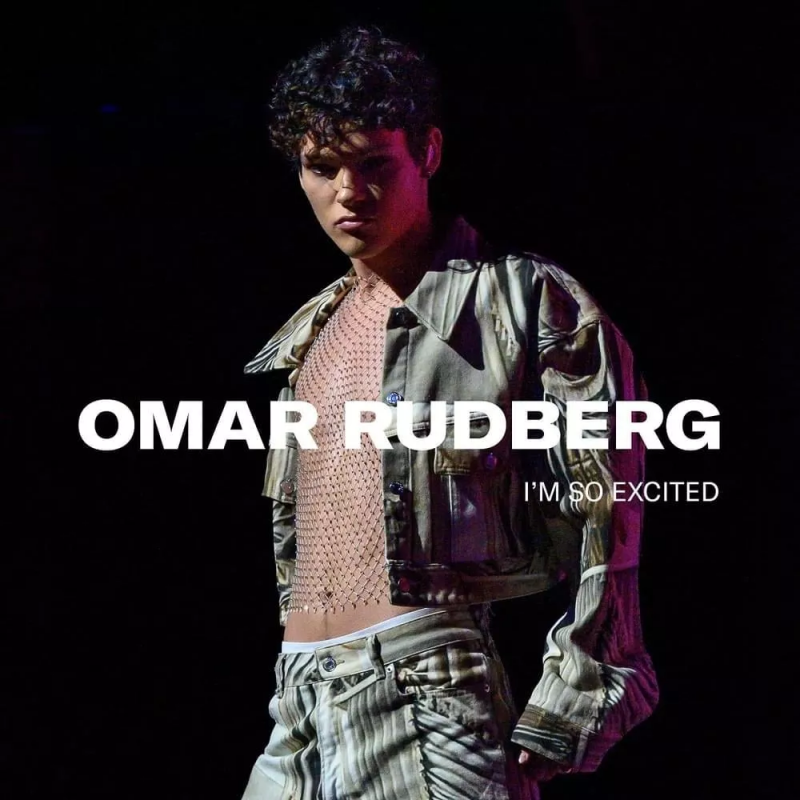 Omar Rudberg I'm so Excited
