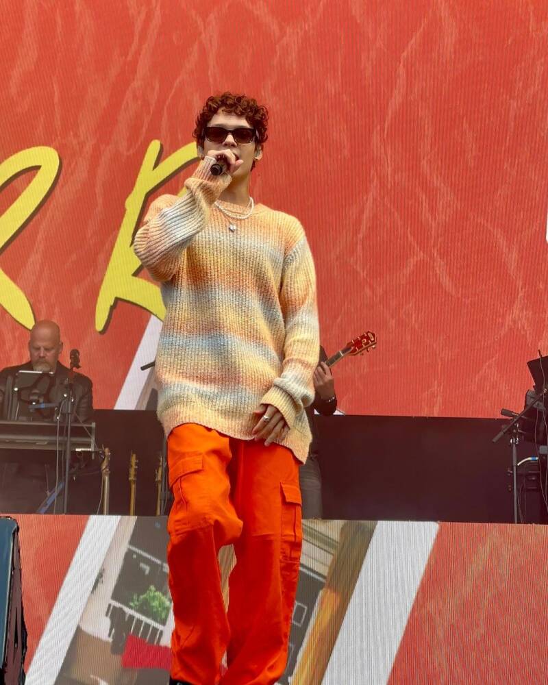 Omar Rudberg Rix FM Festival - Sundsvall 2022