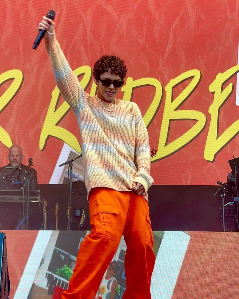 Omar Rudberg Rix FM Festival - Sundsvall 2022