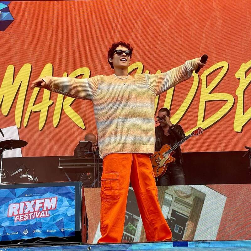 Omar Rudberg Rix FM Festival - Sundsvall 2022