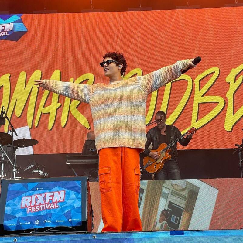 Omar Rudberg Rix FM Festival - Sundsvall 2022