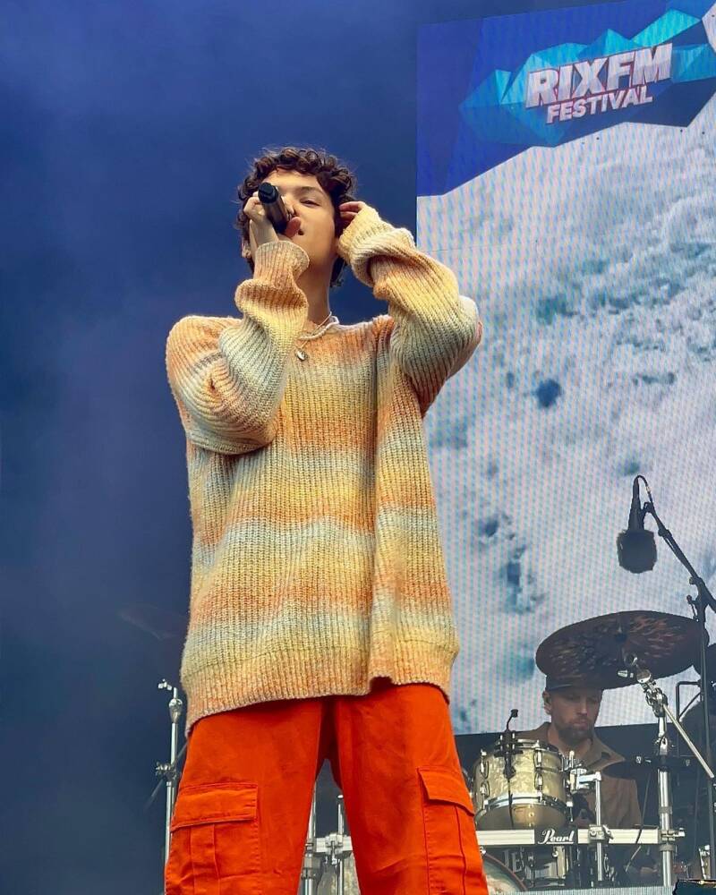 Omar Rudberg Rix FM Festival - Sundsvall 2022