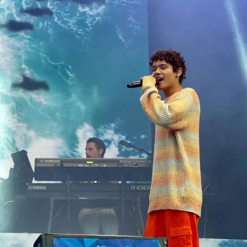 Omar Rudberg Rix FM Festival - Sundsvall 2022