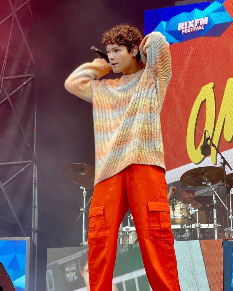 Omar Rudberg Rix FM Festival - Sundsvall 2022